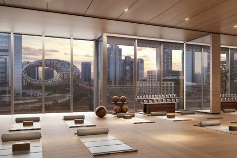 Dzīvoklis Jumeirah Residences Emirates Towers DIFC, Dubaijā, AAE 1 istaba, 80.18 m2 Nr. 613907 - attēls 19