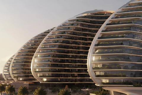 Appartement in Al Marjan Island, Ras Al Khaimah, VAE 2 slaapkamers, 110.46 vr.m. nr 753226