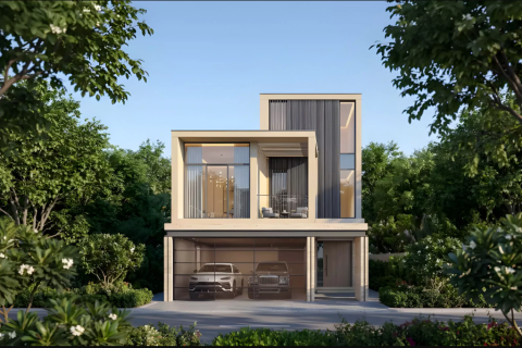 Huvila Al Bahia, Abu Dhabi, Arabiemiraatit 3 makuuhuonetta, 239.41 m2 № 758584