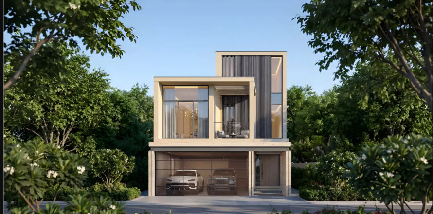 Villa i Al Bahia, Abu Dhabi, Emiratene 3 soverom, 239.41 kvm nr. 758584