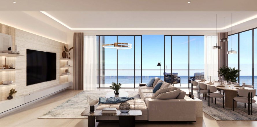 阿联酋 Dubai Maritime City 公寓  1 房, 35.58 平方米 , 编号 710657