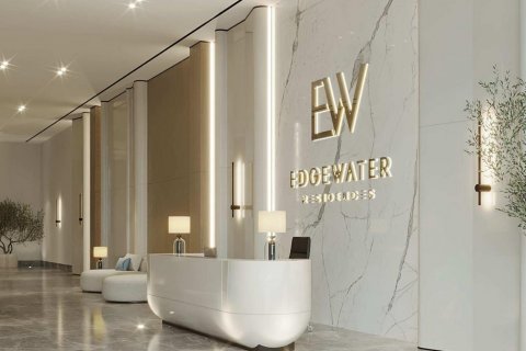 Пәтер EDGEWATER RESIDENCES, Дубай, БАӘ-да 2 жатын бөлмелер, 114 м² № 579955 - фото 10