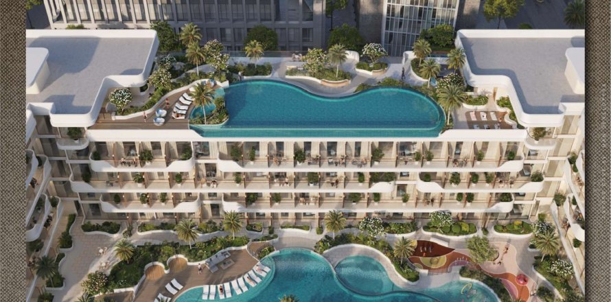 Apartment in Jumeirah Village Circle, Dubai, UAE 2 bedrooms, 106.47 sq.m. № 752212