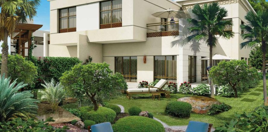Vila u Sharjah, UAE 380.44 m2, 4 spavaćih soba Br. 760688