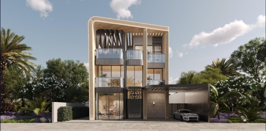 Vila di Mohammed Bin Rashid City, Dubai, UEA 5 kamar tidur, 416.02 m2 nomor 766699