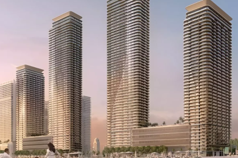 Apartman u gradu Dubai Harbour, UAE 1 spavaća soba, 68.38 m2 Br. 762997 - Slika 3