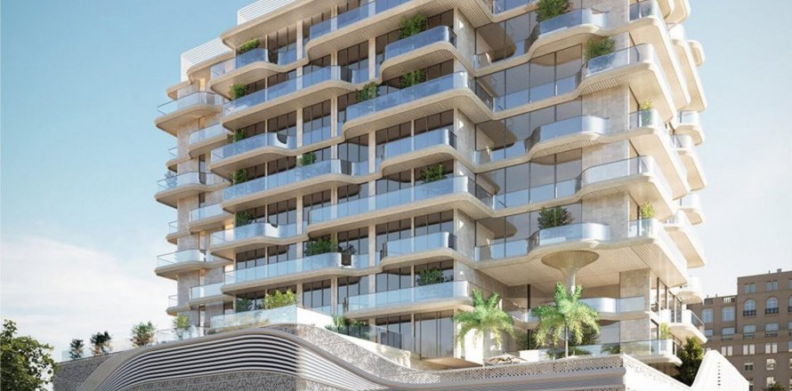 Dubai、UAEにあるマンション 2ベッドルーム、128 m2 No583990