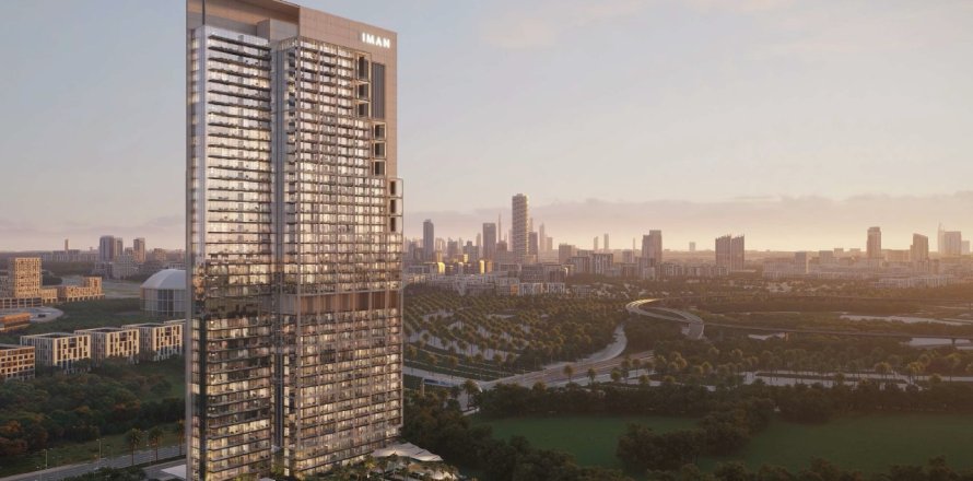 Dvoupatrový byt v Motor City, Dubai, SAE 4 ložnice, 333.15 m² Č.: 711843