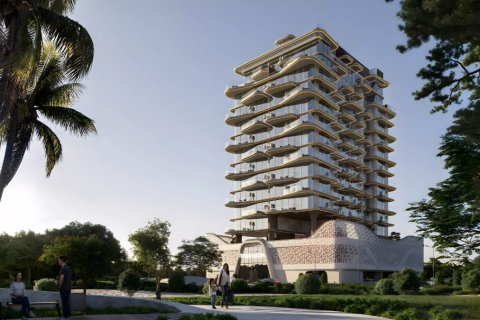 Duplex in Dubai, UAE 4 bedrooms, 306.58 sq.m. № 753240