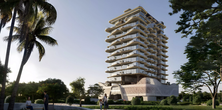 Dupleks di Dubai, UAE 4 bilik tidur, 306.58 meter persegi № 753240