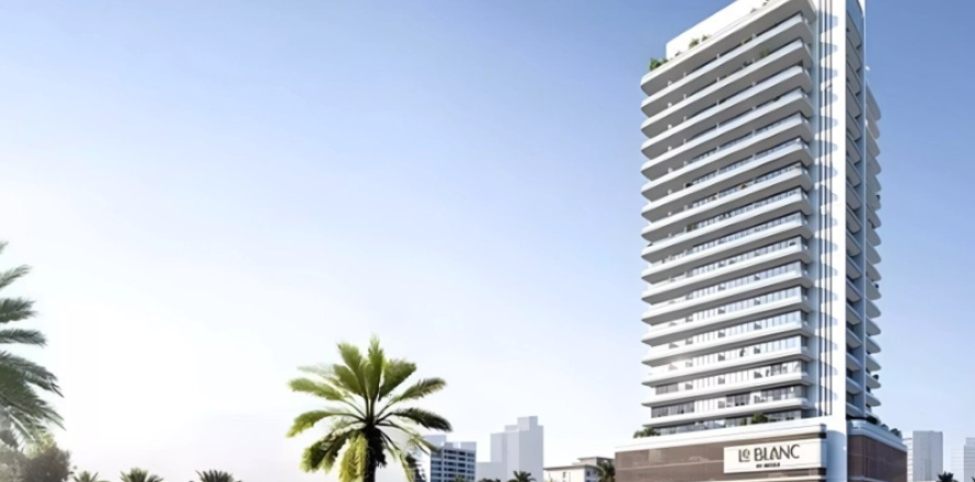 Apartemen di Dubai Residence Complex, UEA 1 ruangan, 40.78 m2 nomor 751405