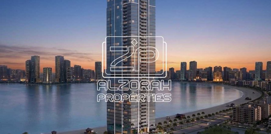 阿联酋 Sharjah Al Khan 公寓  2 卧, 173 平方米 , 编号 727130