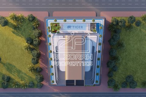 Dzīvoklis Al Ghaf Tower Al Khan, Sharjahjā, AAE 1 istaba, 70 m2 Nr. 752222 - attēls 20