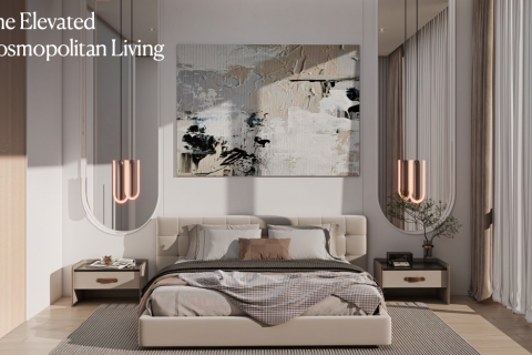 Appartamento in vendita a Jumeirah Village Circle, Dubai, EAU 2 camere da letto, 110 mq. № 538458 - foto 3