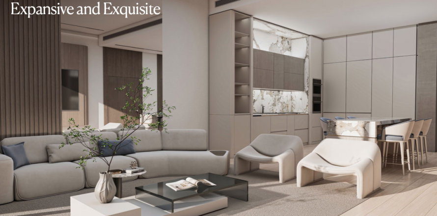Appartamento a Jumeirah Village Circle, Dubai, EAU 2 camere da letto, 110 mq. № 538458