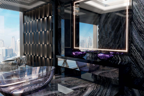 Apartament de vânzare în Business Bay, Dubai, EAU 2 dormitoare, 276 mp. №538222 - poză 3