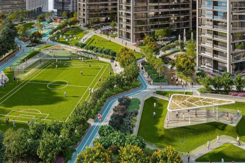 Huoneisto Downtown Jebel Ali, Dubai, Arabiemiraatit 1 makuuhuone, 70 m2 № 647197 - kuva 2