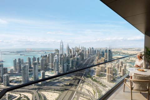 Huoneisto Downtown Jebel Ali, Dubai, Arabiemiraatit 1 makuuhuone, 70 m2 № 647197 - kuva 1