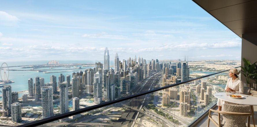 Huoneisto Downtown Jebel Ali, Dubai, Arabiemiraatit 1 makuuhuone, 70 m2 № 647197