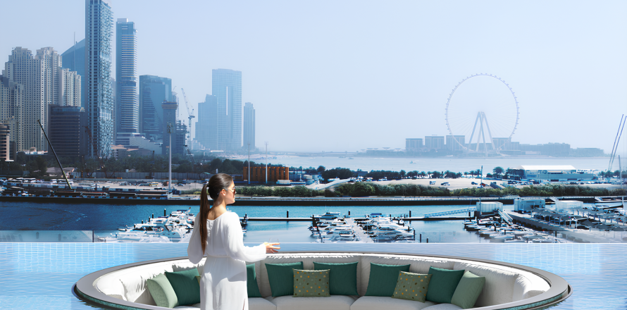 Apartamento en Dubai, EAU 1 dormitorio, 101 m² № 583145