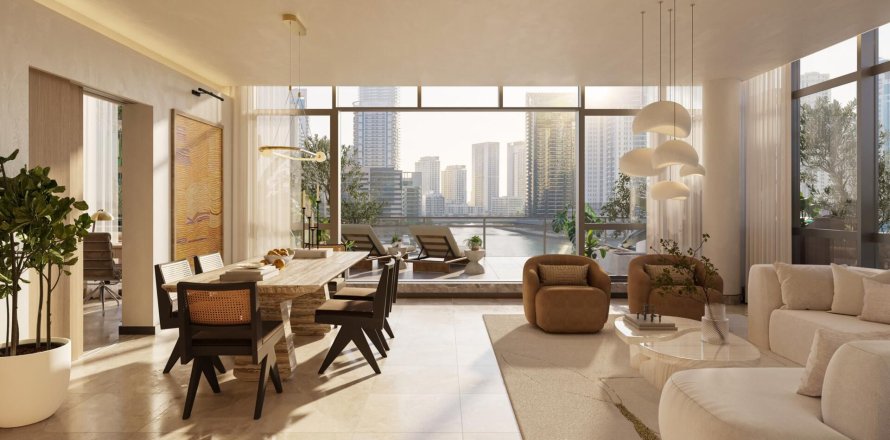 Apartman u gradu Dubai Marina, UAE 1 spavaća soba, 70 m2 Br. 647123