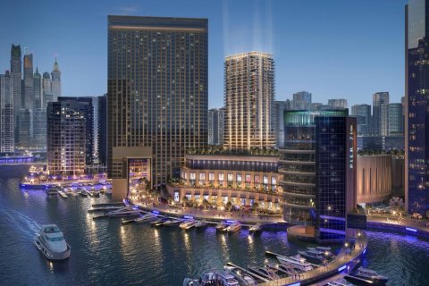 Dubai Marina, Dubai, संयुक्त अरब अमीरात में अपार्टमेंट, 2 बेडरूम, 135 वर्ग मीटर, संख्या 545170