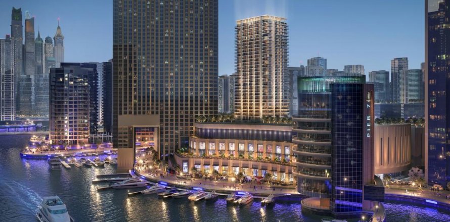 آپارتمان در Dubai Marina، Dubai ، امارات متحده عربی 2 خوابه ، 135 متر مربع.  شماره 545170