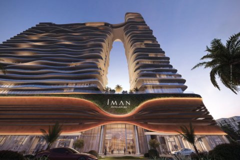 Huoneisto One Sky Park Jumeirah Village Circle, Dubai, Arabiemiraatit 1 makuuhuone, 83.9202451 m2 № 564555 - kuva 3