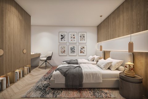 Apartemen di Ras Al Khaimah, UEA 1 ruangan, 39.11 m2 nomor 752304 - foto 4