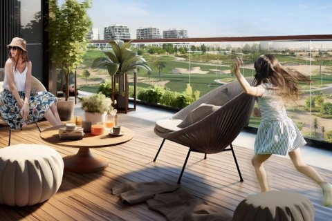 Huoneisto GOLF GREENS DAMAC Hills (Akoya by DAMAC), Dubai, Arabiemiraatit 1 makuuhuone, 94 m2 № 614888 - kuva 9