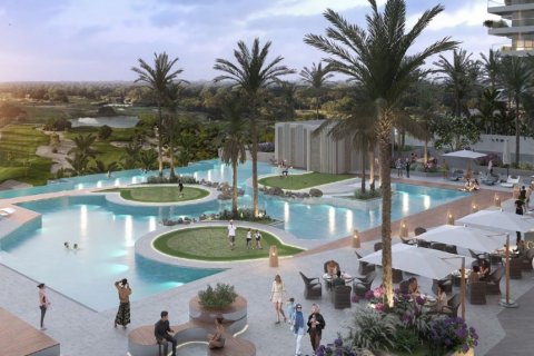 Huoneisto GOLF GREENS DAMAC Hills (Akoya by DAMAC), Dubai, Arabiemiraatit 1 makuuhuone, 94 m2 № 614888 - kuva 8
