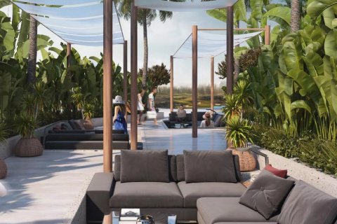 Huoneisto GOLF GREENS DAMAC Hills (Akoya by DAMAC), Dubai, Arabiemiraatit 1 makuuhuone, 94 m2 № 614888 - kuva 11