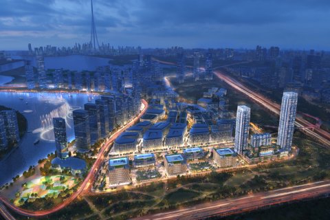 Dzīvoklis DESIGN QUARTER AT D3 Dubai Design Districtjā, AAE 3 istabas, 187.57 m2 Nr. 564546 - attēls 10