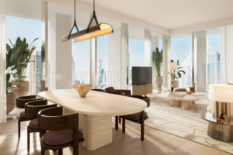 Квартира в DIFC, Дубай, ОАЕ 2 спальні, 217м2 № 613965