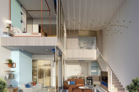 Διαμέρισμα σε Dubai Marina, ΗΑΕ 1 υπνοδωμάτιο, 43 τ.μ. Αρ. 647026 - φωτογραφία 5