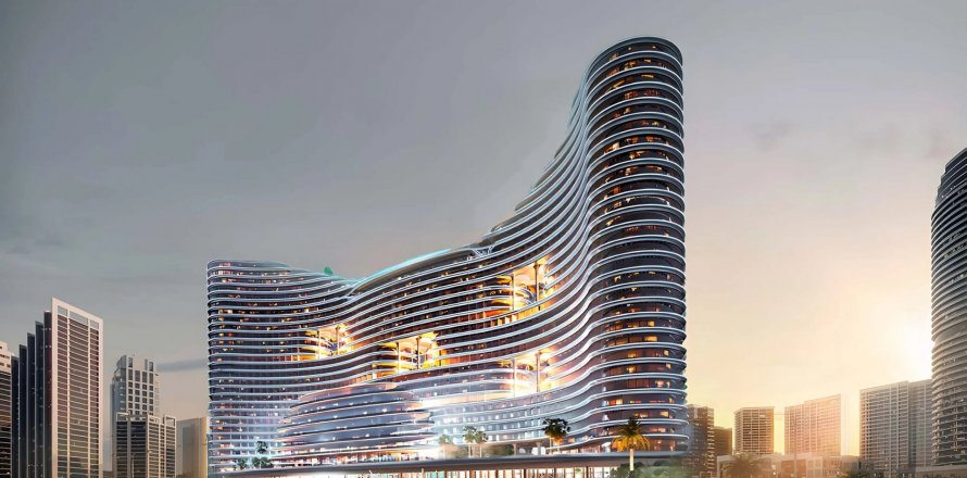 Apartament në Dubai, Emiratet e Bashkuara Arabe 2 dhoma gjumi, 97 m2. № 591581