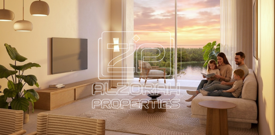 Apartament în Al Zorah, Ajman, EAU 1 dormitor, 74.23 mp.  №741409