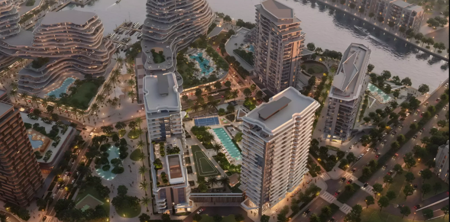Penthouse i Mina Al Arab, Ras Al Khaimah, UAE 4 soveværelser, 303.61 kvm № 754769