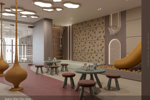 Jumeirah Village Circle, Dubai, UAE의 판매용 아파트 38.46제곱미터 번호 752210 - 사진 14