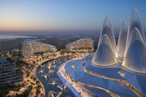 Apartment i Saadiyat Island, Abu Dhabi, UAE 1 soveværelse, 110 kvm № 554429