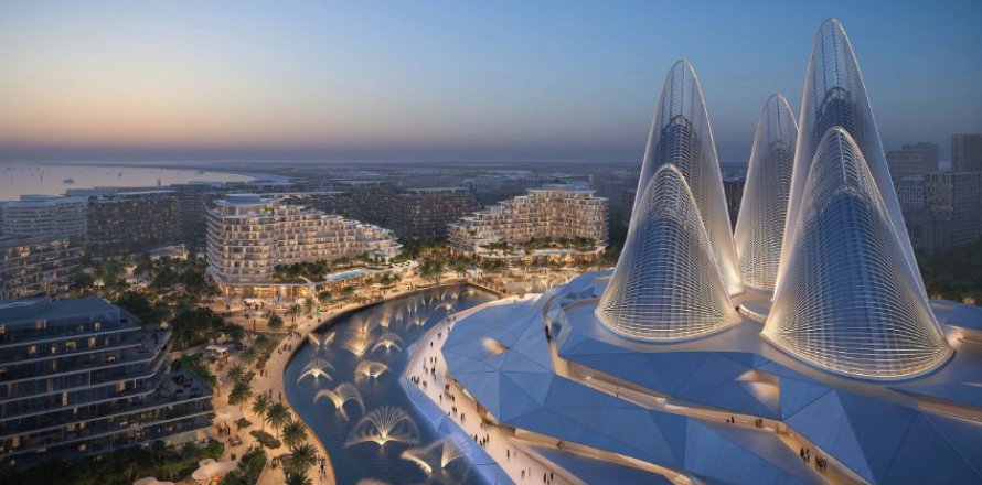 Apartamento en Saadiyat Island, Abu Dhabi, EAU 1 dormitorio, 110 m² № 554429
