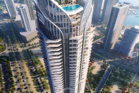 Apartmán v Al Reem Island, Abu Dhabi, SAE 3 spálne, 250.37 m2 č. 753230