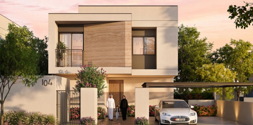 Villa i Abu Dhabi, UAE 4 sovrum, 201 kvm Nr. 763207