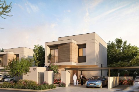 Villa till försäljning i Abu Dhabi, UAE 4 sovrum, 201 kvm Nr. 763207 - fotografi 2