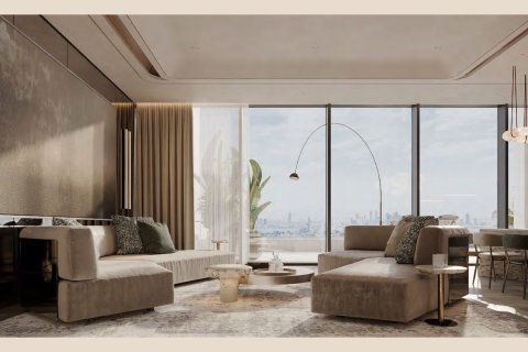 Dupleks di Palm Jumeirah, Dubai, UAE 4 bilik tidur, 612.97 meter persegi № 757960 - foto 6