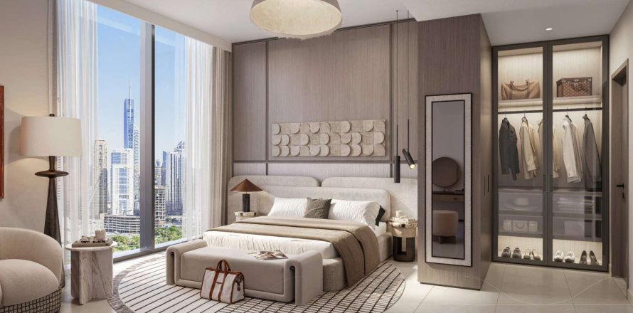 شقة في Jumeirah Islands، دبي 1 غرفة نوم ، 74.41 متر مربع . ر قم 740257