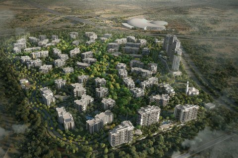 Apartmen di Dubai, UAE 1 bilik tidur, 63 meter persegi № 583144 - foto 12