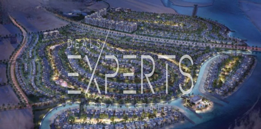 Huvila Al Reem Island, Abu Dhabi, Arabiemiraatit 4 makuuhuonetta, 361 m2 № 723104