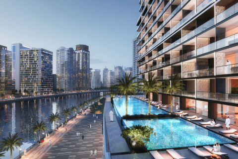 Downtown Dubai (Downtown Burj Dubai), UAE의 아파트 침실 1개, 128제곱미터 번호 538176
