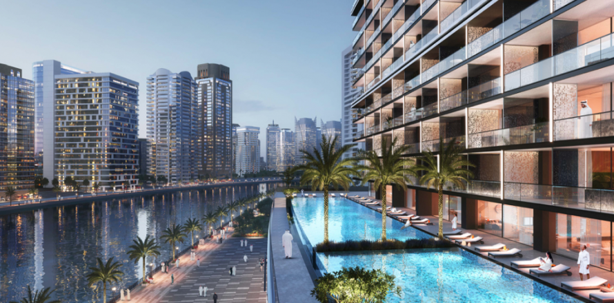 Apartament în Downtown Dubai (Downtown Burj Dubai), Dubai, EAU 1 dormitor, 128 mp.  №538176